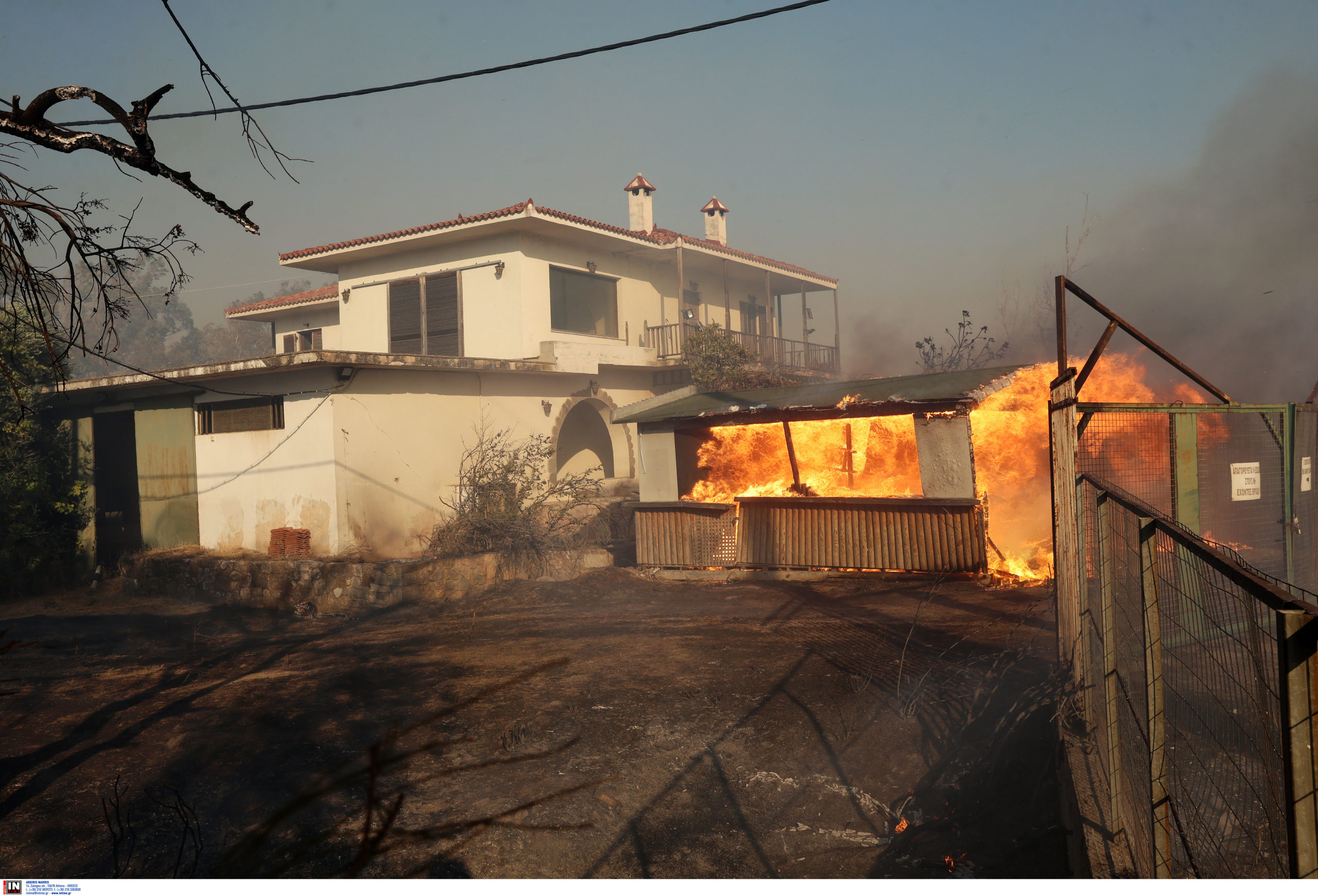 Φωτιά στην Κερατέα: Άνοιξε ειδική πλατφόρμα για αιτήσεις φιλοξενίας από τους πυρόπληκτους – Αναβάλλονται οι αποψινές εκδηλώσεις στο Σούνιο