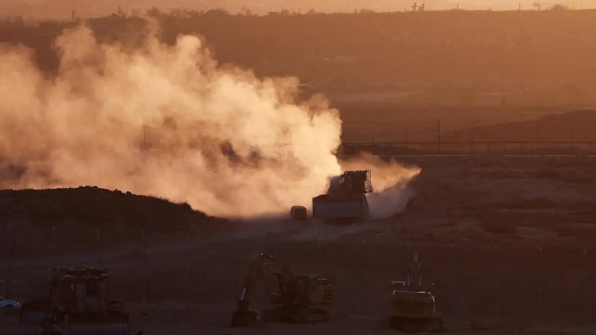 Ισραήλ: Μπουλντόζες ξεριζώνουν δέντρα Παλαιστίνιων αγροτών στη Δυτική Όχθη – «Θέλουν να μας αναγκάσουν να μεταναστεύσουμε»