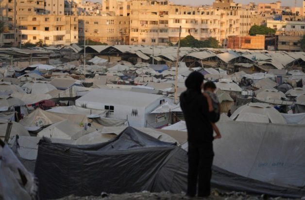 Γάζα πόλη της Γάζας προσφυγικός καταυλισμός