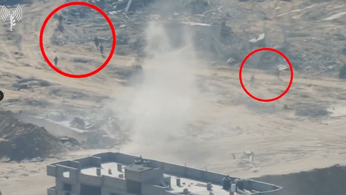 Γάζα: Καρέ καρέ η επίθεση μαχητών της Χαμάς σε Ισραηλινούς στρατιώτες και η «απάντηση» των IDF – ΒΙΝΤΕΟ