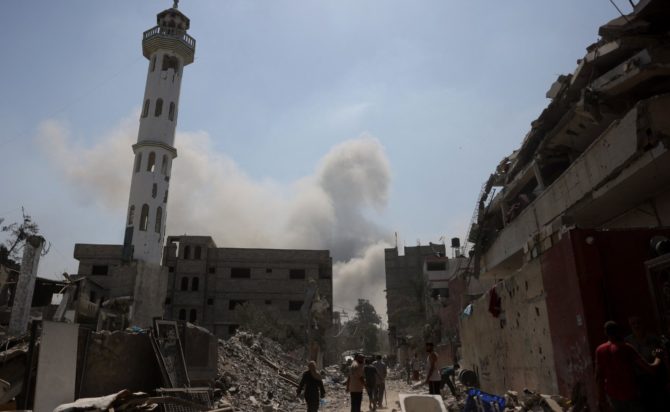 Γάζα βομβαρδισμός