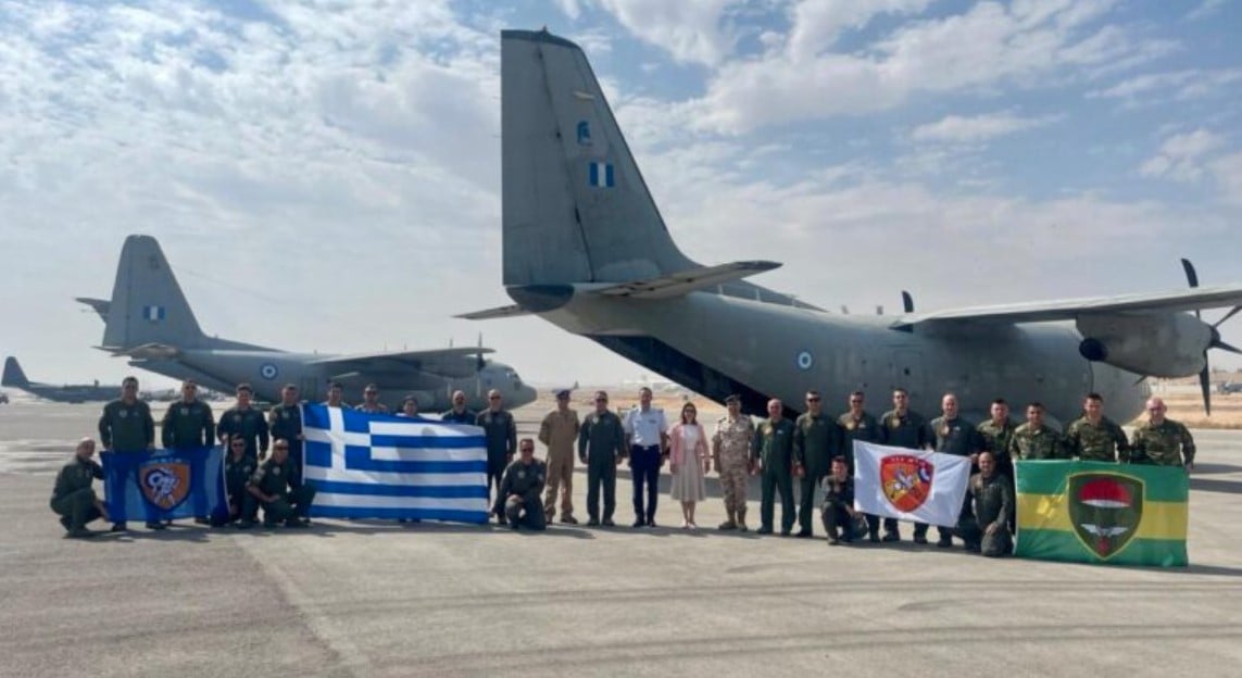 Ανθρωπιστική βοήθεια στη Γάζα