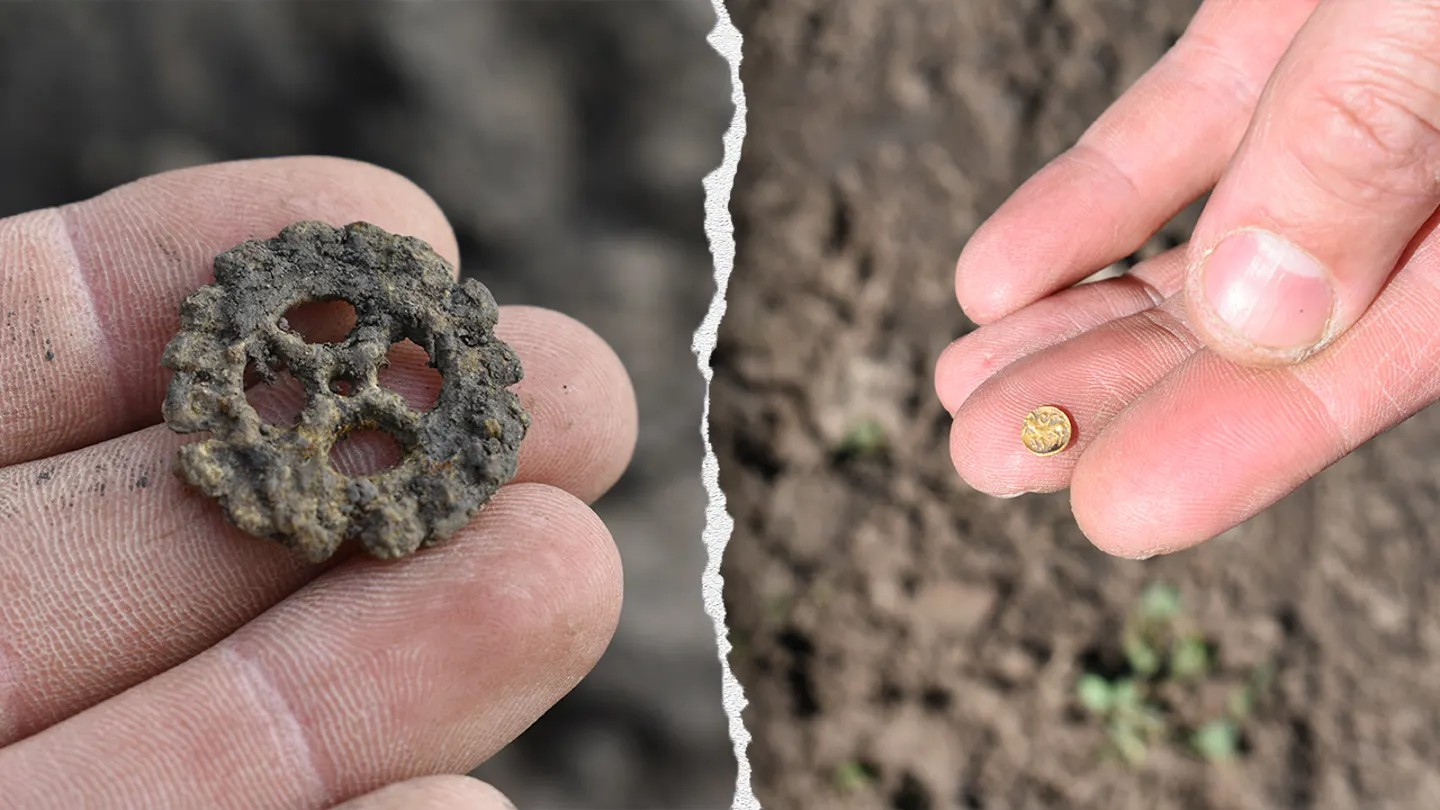 Κοσμήματα και καθημερινά αντικείμενα ανακαλύφθηκαν μαζί με στοιχεία που μαρτυρούν εξειδικευμένη παραγωγή.