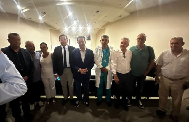 Στο νοσοκομείο Ρόδου ο Γεωργιάδης