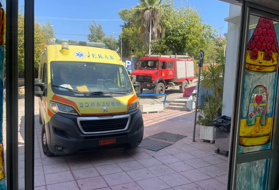 Φωτιά στην Πάτρα: Επέστρεψαν όλοι οι ασθενείς στο Καραμανδάνειο Νοσοκομείο Παίδων – Η ανάρτηση Γεωργιάδη