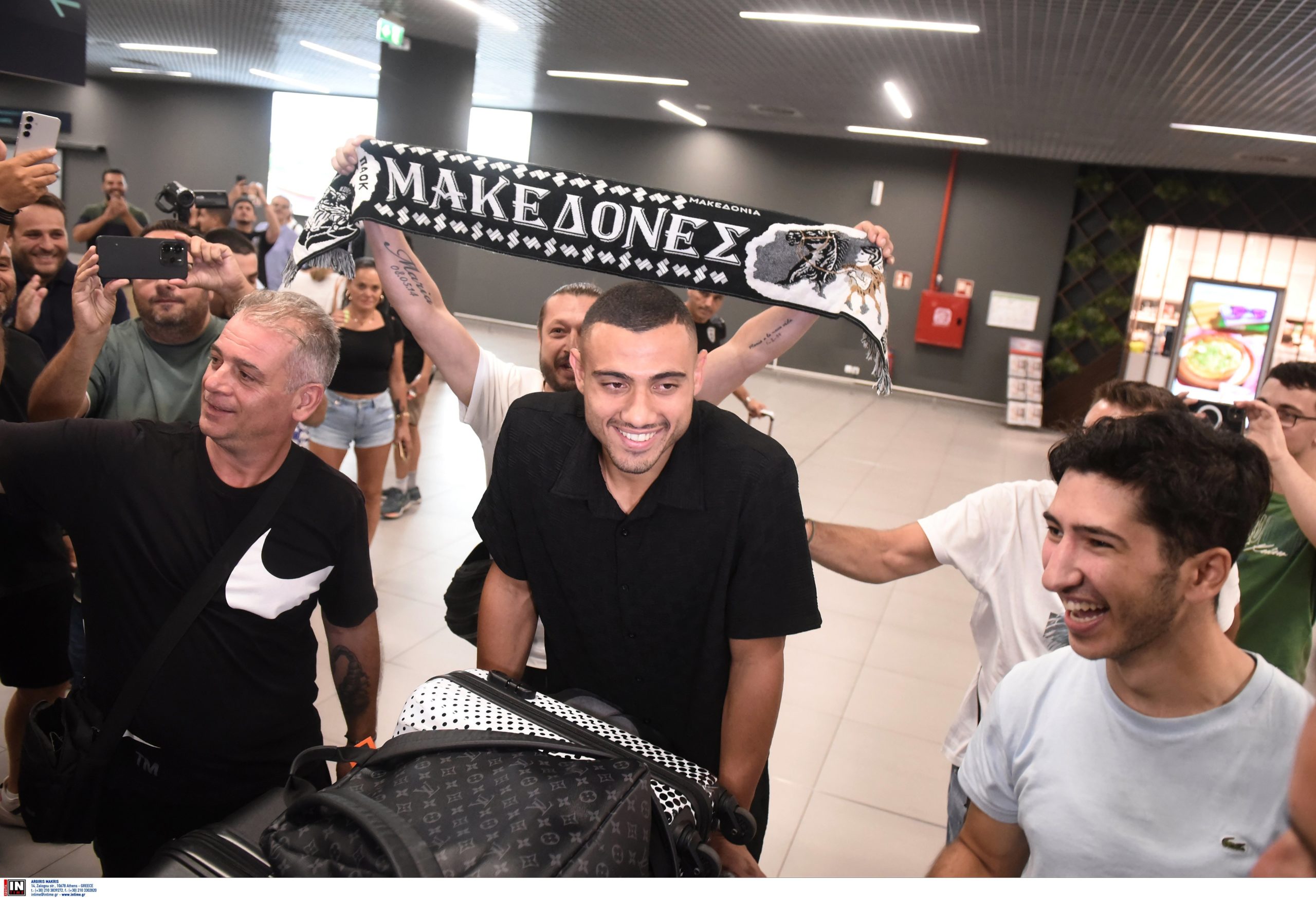 Γιώργος Γιακουμάκης, ΠΑΟΚ