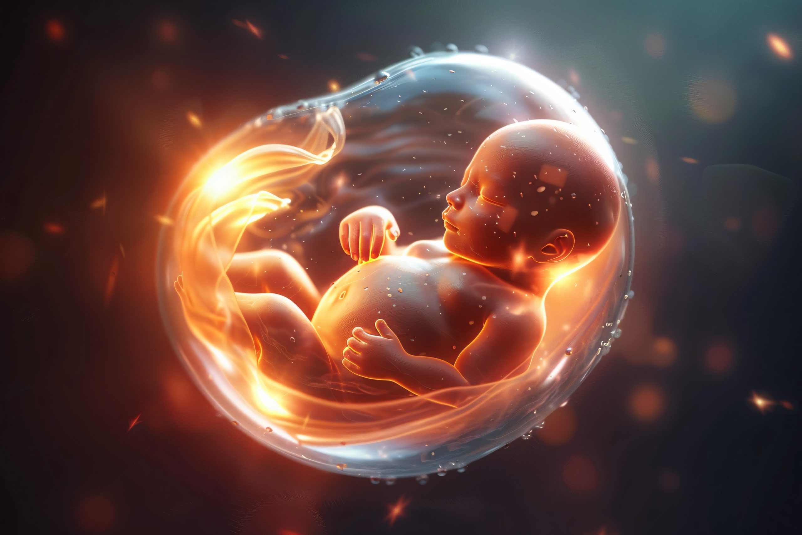 Tα μικρόβια μπορεί να παίζουν κρυφά ρόλο στην επανασύνδεση του εγκεφάλου πριν από τη γέννηση – πώς το μικροβίωμα της μητέρας μπορεί να επηρεάζει την κοινωνική συμπεριφορά του παιδιού. Φωτογραφία: Freepik