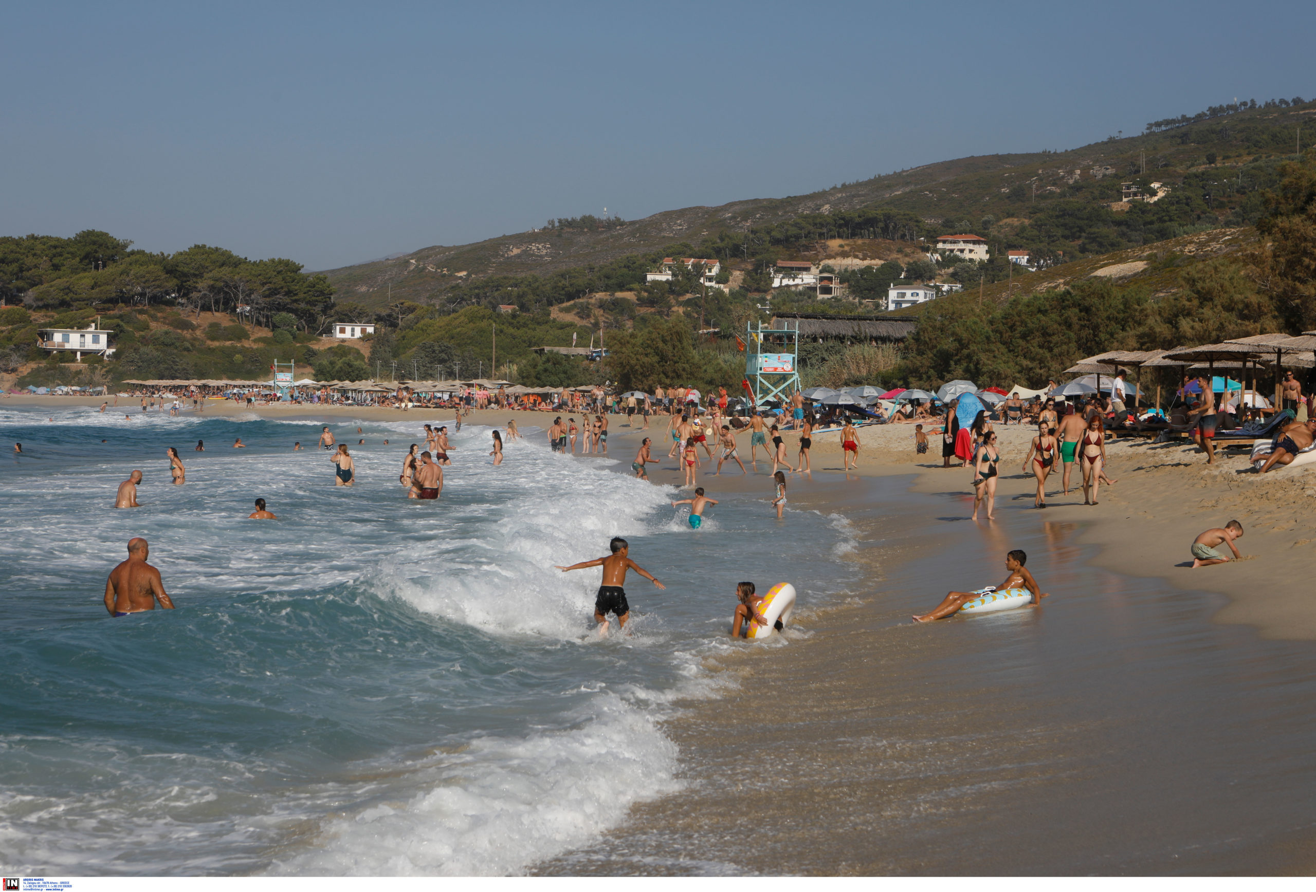 Ικαρία διακοπές νέοι