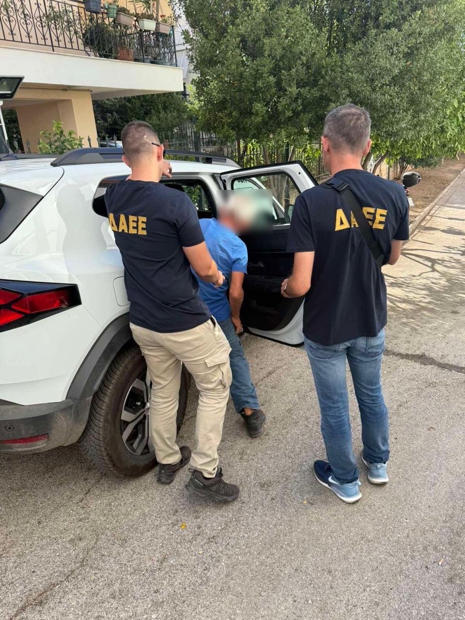 Φωτιά, Παιανία, σύλληψη, εμπρησμός