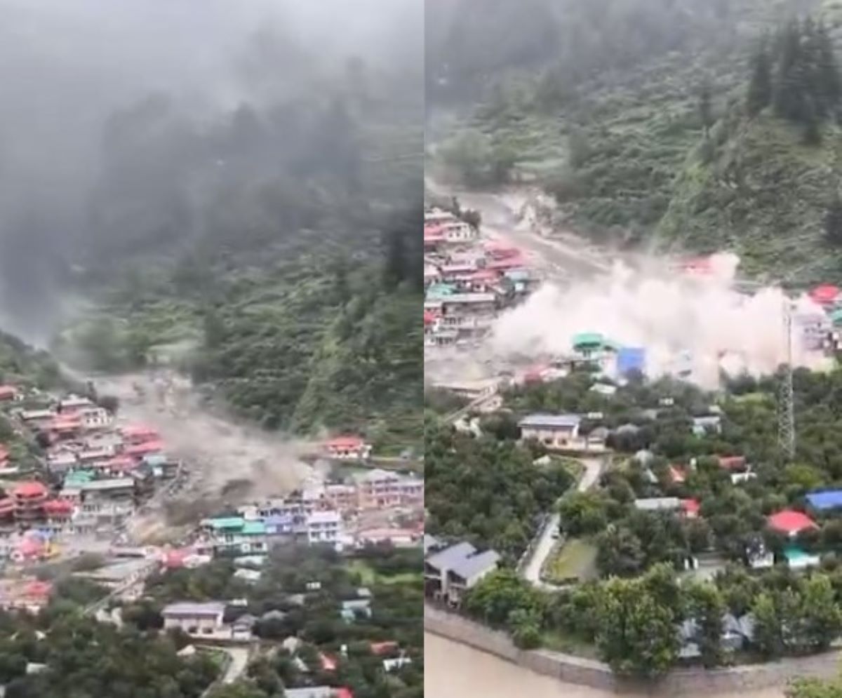 Καταστροφική πλημμύρα «κατάπιε» χωριό στην Ινδία – 4 νεκροί και φόβοι για αγνοούμενους