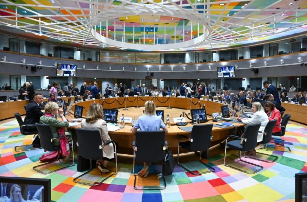 Σύνοδος υπουργοί Εξωτερικών συνεδρίαση Ε.Ε.