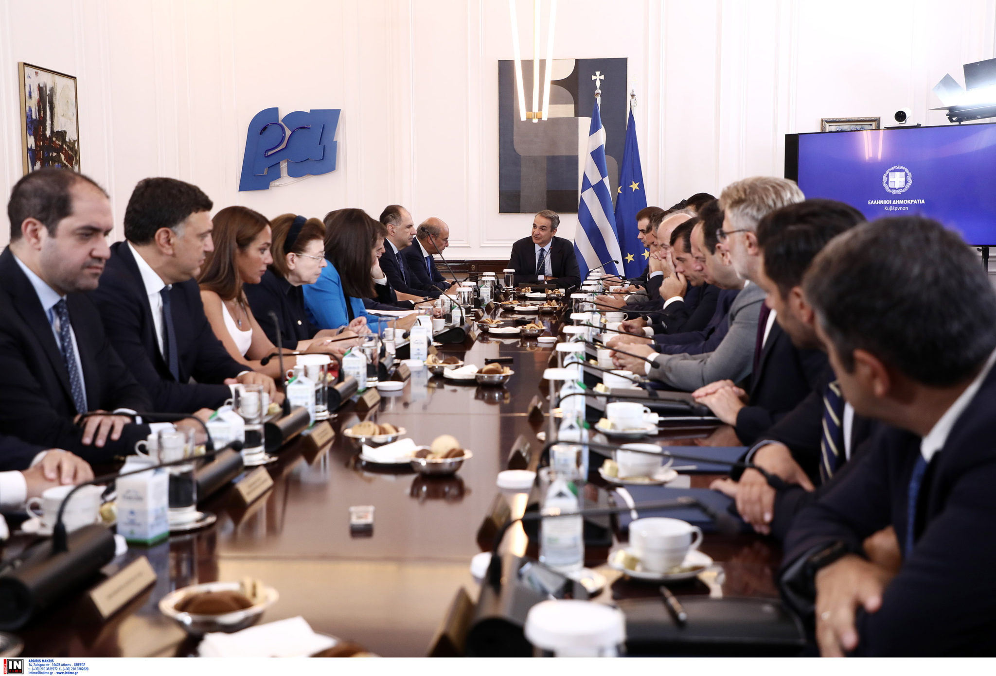 Μητσοτάκης Υπουργικό Συμβούλιο