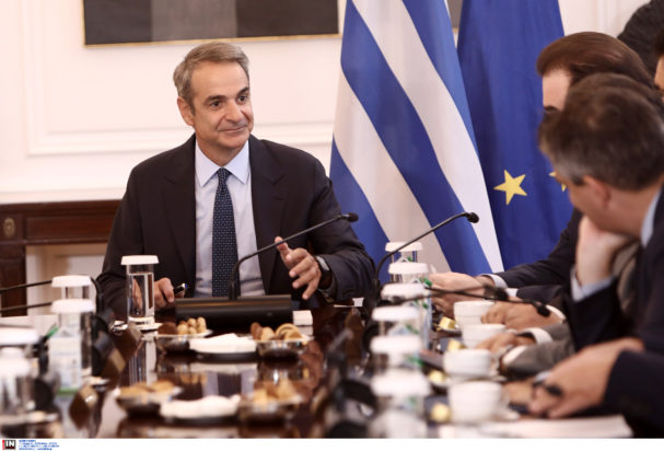 Μητσοτάκης Υπουργικό Συμβούλιο