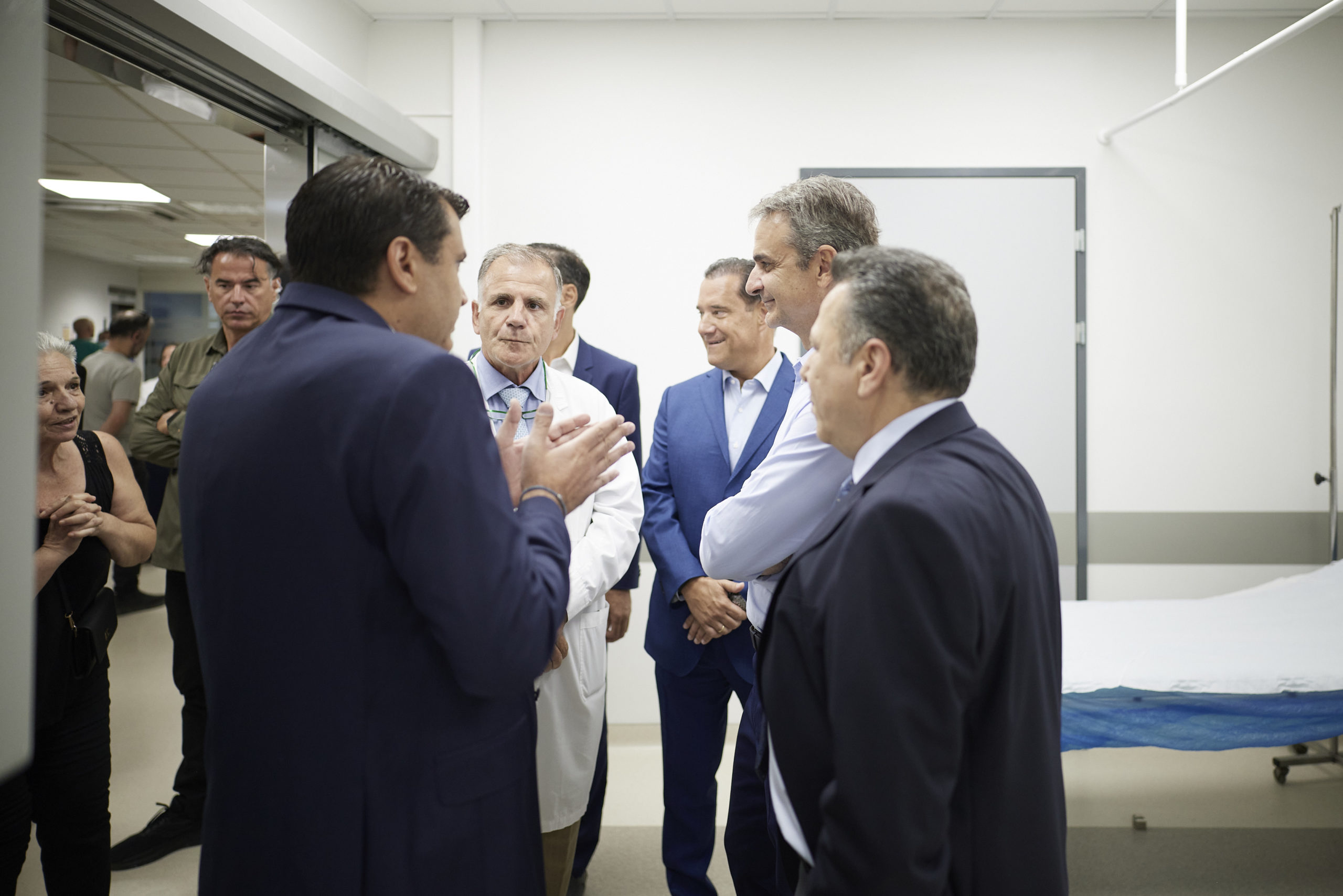 Το Ιπποκράτειο επισκέφθηκε ο Κυρ. Μητσοτάκης