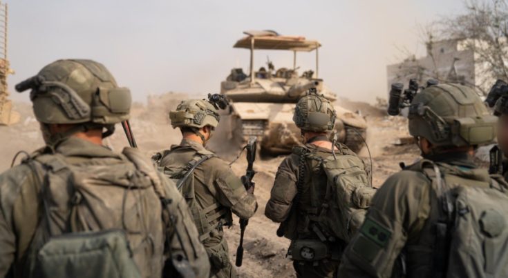 Ισραήλ στρατός ισραηλινός στρατός Γάζα