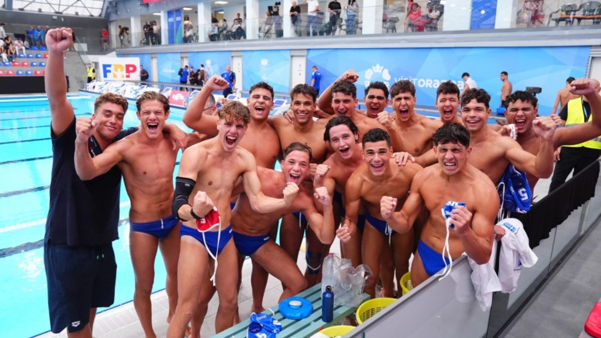 Χάλκινο μετάλλιο για την Εθνική πόλο Εφήβων