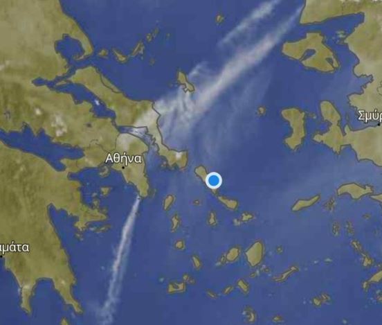 Κολυδάς: Ο καπνός από την φωτιά της Κερατέας έχει φτάσει στα Κύθηρα – Στην Αττική «ταξίδεψαν» καπνοί από τις πυρκαγιές στην Τουρκία