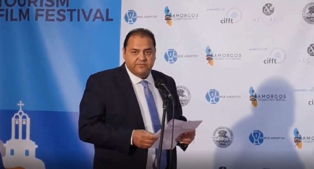 Λευτέρης Καραΐσκος Δήμαρχος Αμοργού