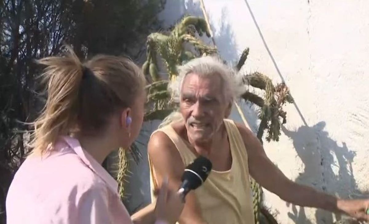 Μαρτυρία κατοίκου της Κερατέας: Έδιωξα την εγγονή μου και την σύζυγο και έκατσα να σώσω το σπίτι