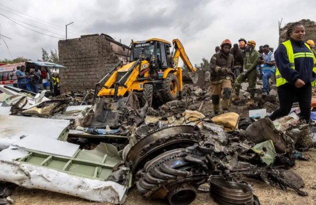 Κένυα σωστικά συνεργεία