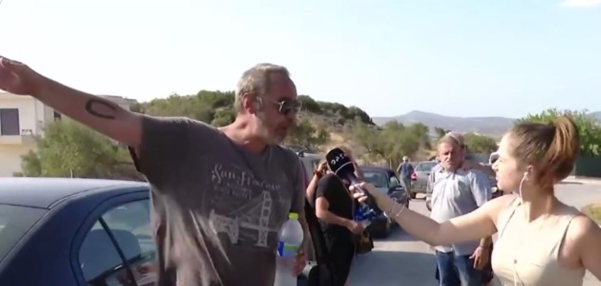 Φωτιά στην Κερατέα: «Τρεις ώρες βλέπαμε την φωτιά και δεν την έκοψαν – Μας άφησαν να καούμε»