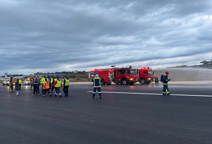 Κέρκυρα: Νέο περιστατικό με αεροσκάφος προκάλεσε αναστάτωση στο αεροδρόμιο – Ακούστηκε δυνατός θόρυβος από τον κινητήρα