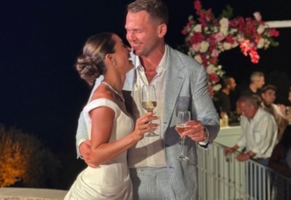 Άρης Κουρκουμέλης: Ονειρεμένος γάμος στην Κεφαλονιά πριν από την υπουργοποίησή του στις ΗΠΑ – Διπλή χαρά για τις οικογένειες