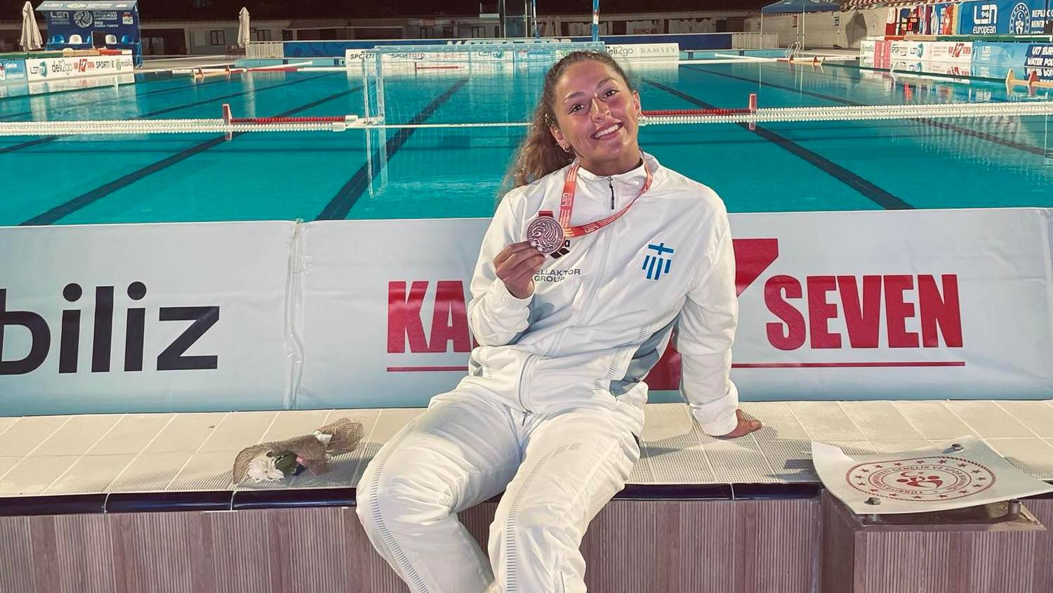 Νεφέλη Κρασσά στον Realfm 97,8: «Δεν θα φεύγαμε χωρίς μετάλλιο από την Βραζιλία»