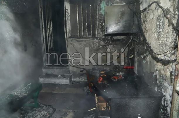 φωτιά, Κρήτη, γήπεδο, Αμμουδαρα