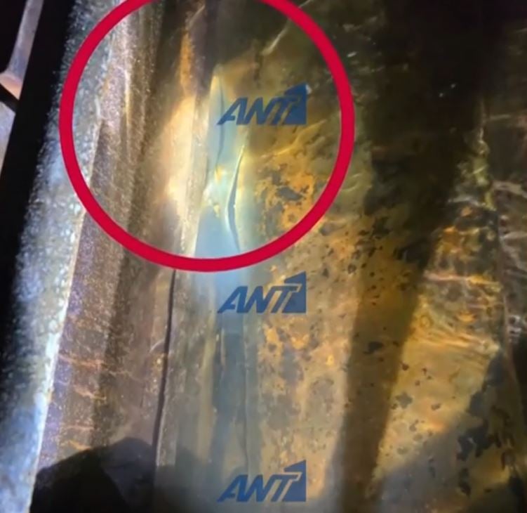 ρηγματώσεις, Εύβοια, φέρι μποτ, Νέα Στύρα