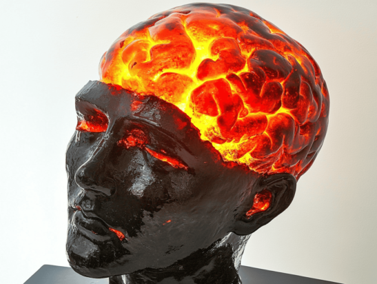 Η ηφαιστειακή έκρηξη του Βεζούβιου μετέτρεψε τον εγκέφαλο ενός άνδρα σε γυαλί πριν από 2.000 χρόνια