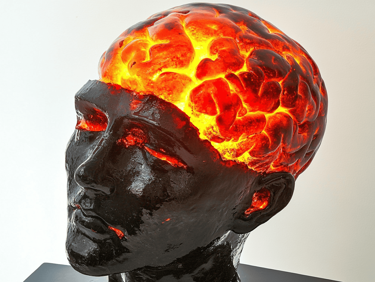 Η ηφαιστειακή έκρηξη του Βεζούβιου μετέτρεψε τον εγκέφαλο ενός άνδρα σε γυαλί πριν από 2.000 χρόνια