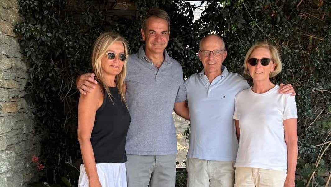 Κυριάκος Μητσοτάκης: Φιλοξένησε τον Πρωθυπουργό του Λουξεμβούργου