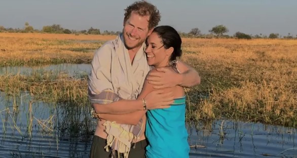 Μέγκαν Μαρκλ πρίγκιπας Χάρι 