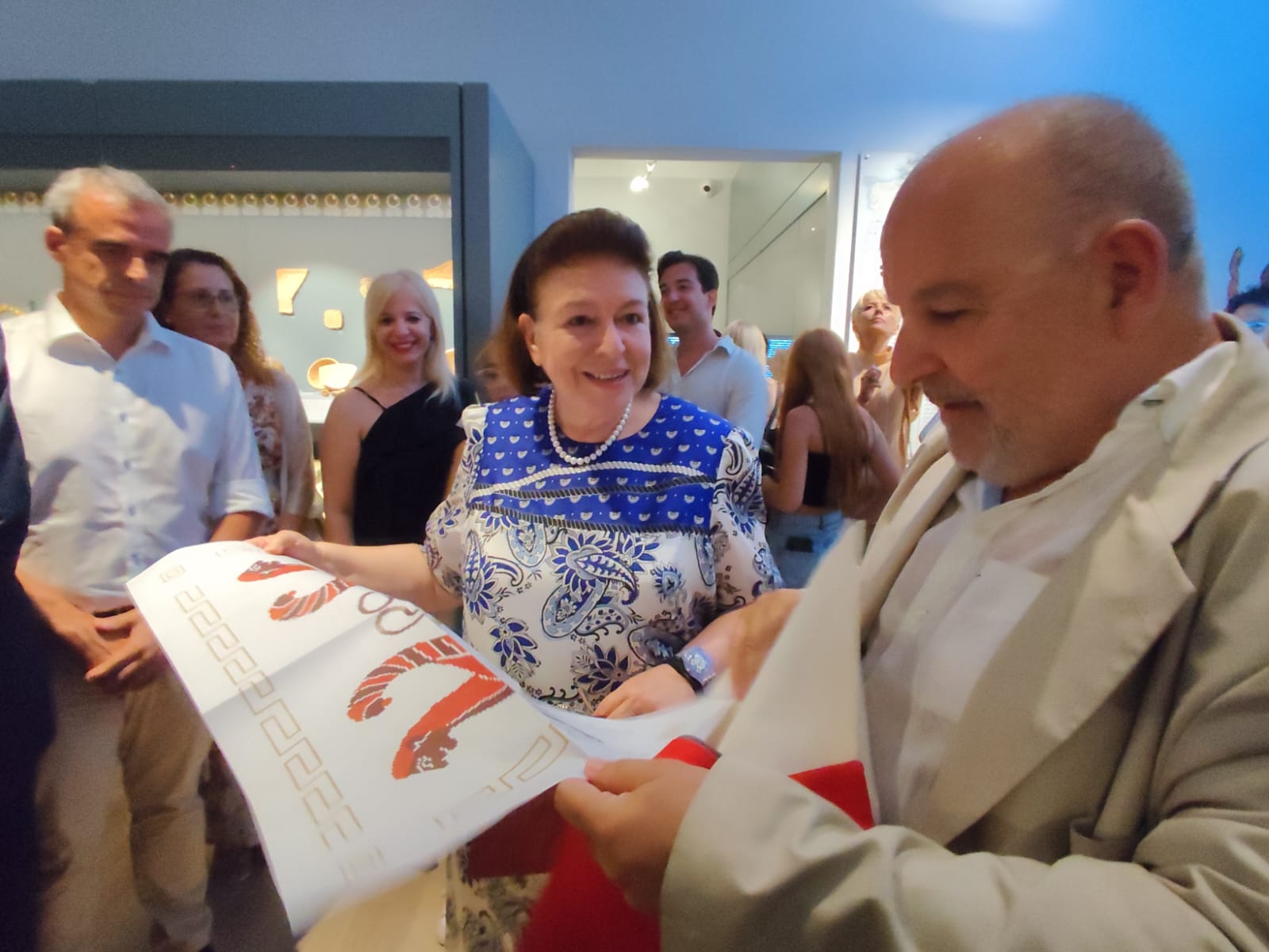 Εγκαινιάστηκε το αποκατεστημένο Αρχαιολογικό Μουσείο Λήμνου