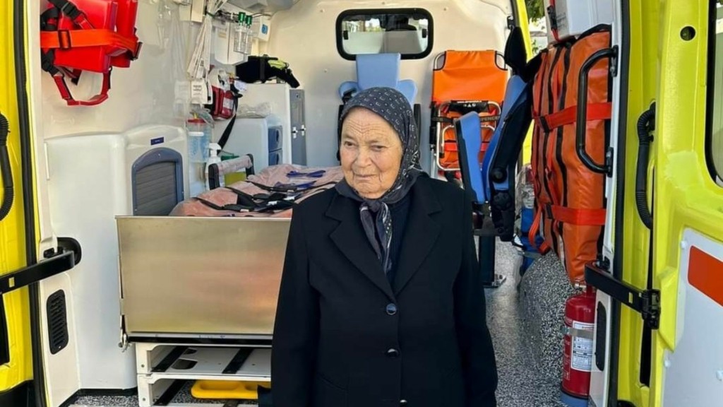 Μεσολόγγι: Έφυγε απο την ζωή η γιαγιά αγρότισσα που είχε δωρίσει ένα ασθενοφόρο στο νοσοκομείο