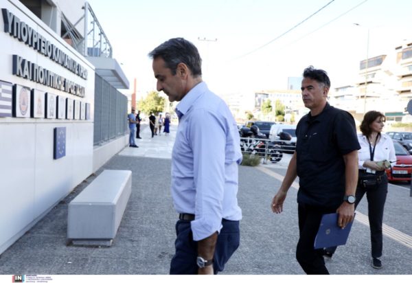 Κυριάκος Μητσοτάκης υπουργείο Κλιματικής Κρίσης