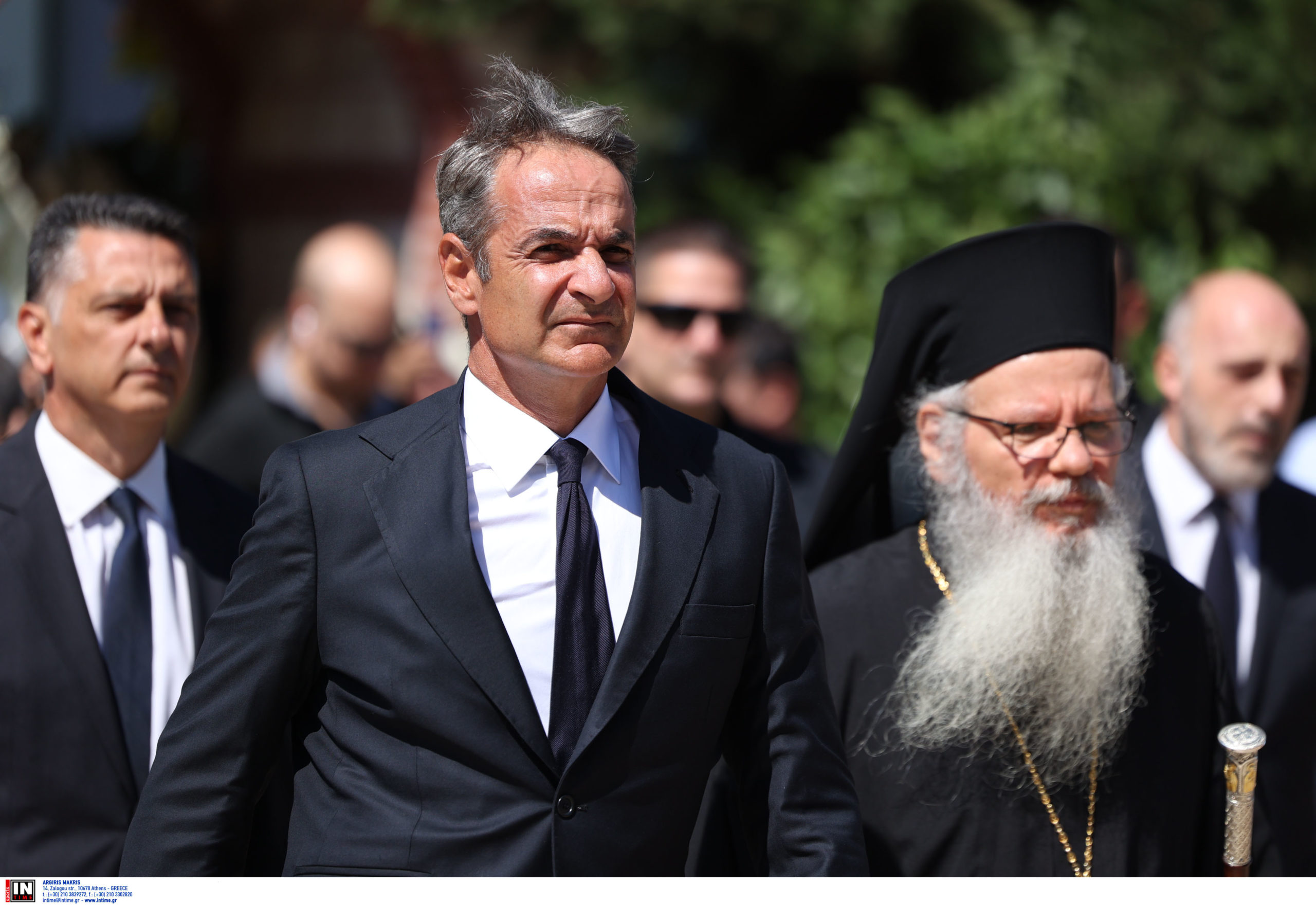 κηδεία, Απόστολος Βεσυρόπουλος, βουλευτής ΝΔ, Αλεξάνδρεια, Ημαθία