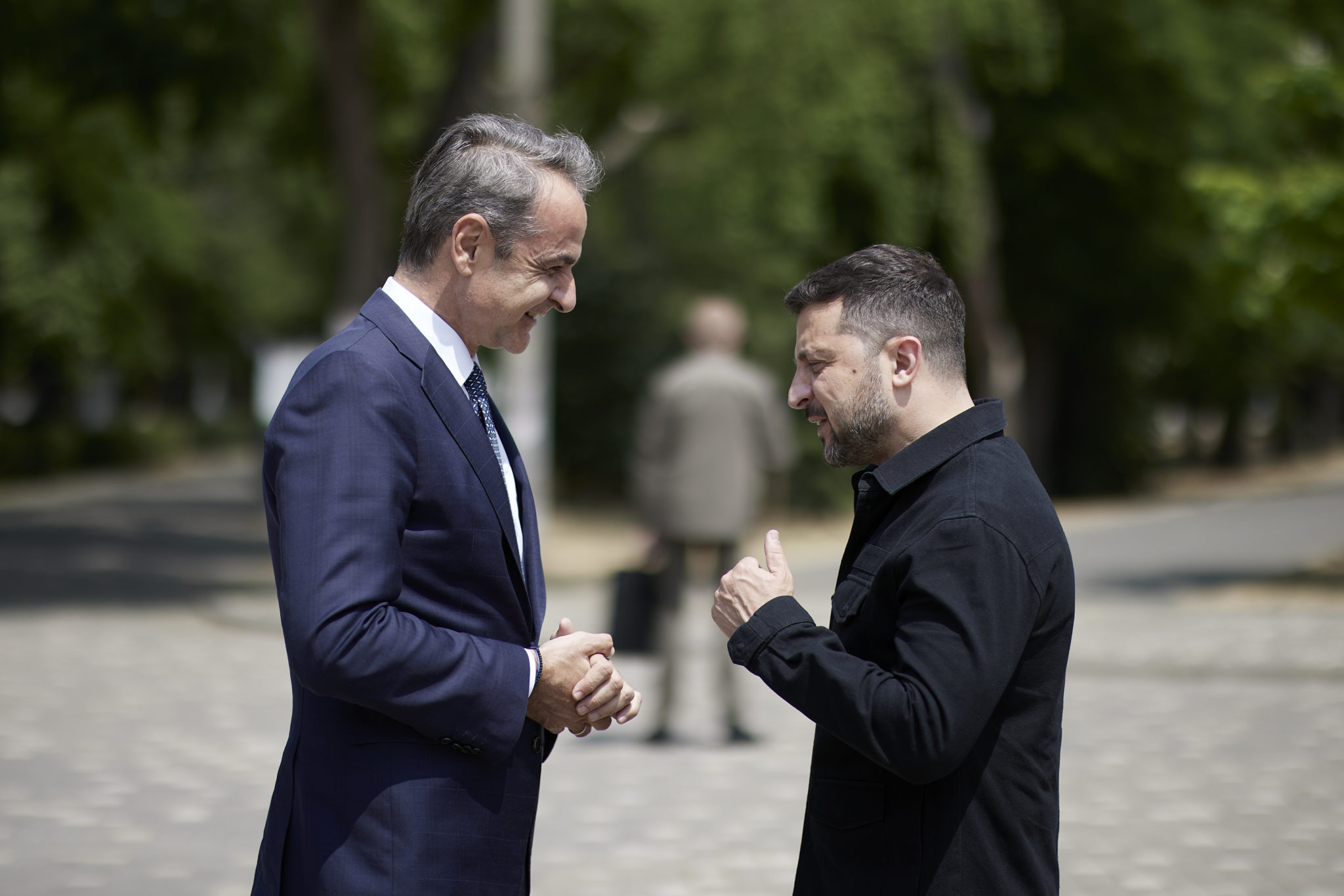 Μητσοτάκης Ζελένσκι