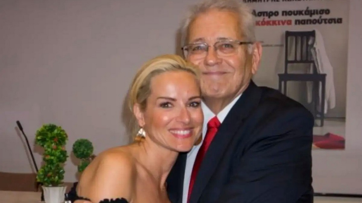 Δημήτρης Κωνσταντάρας: Το δημόσιο «ευχαριστώ» από τη Μαρία Μπεκατώρου