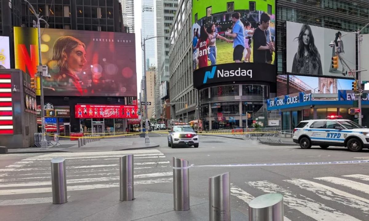 αστυνομία Times Square Νέα Υόρκη