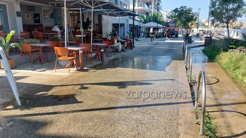 Χανιά: Γέμισε λύματα η παραλία της Νέας Χώρας – Έντονες αντιδράσεις για τη δυσοσμία – ΦΩΤΟ και ΒΙΝΤΕΟ