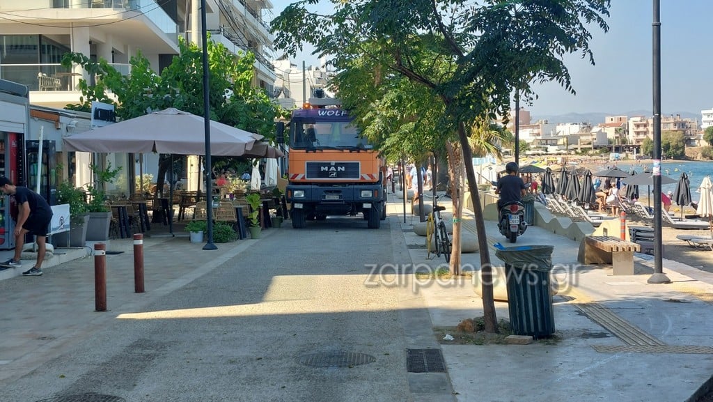 Χανιά: Γέμισε λύματα η παραλία της Νέας Χώρας – Έντονες αντιδράσεις για τη δυσοσμία – ΦΩΤΟ και ΒΙΝΤΕΟ
