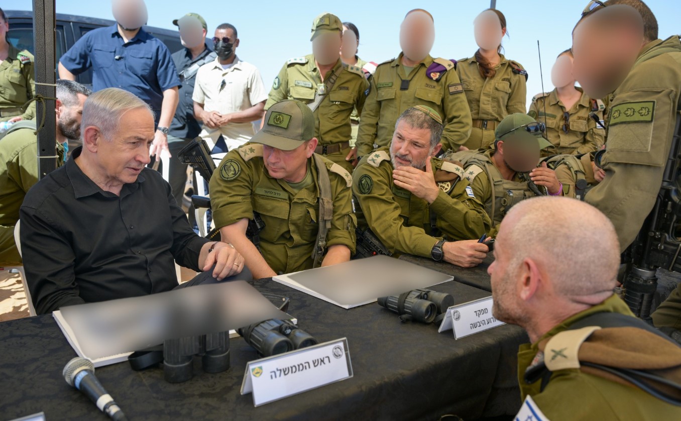 Μπέντζαμιν Νετανιάχου στρατός