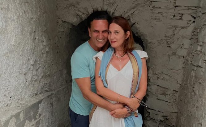 Νίκος Ψαρράς Έλενα Καρακούλη