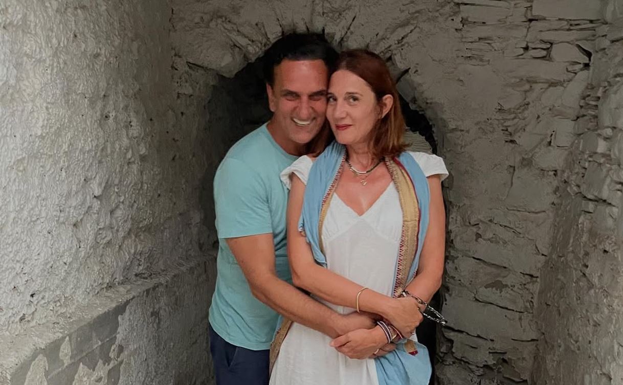 Νίκος Ψαρράς Έλενα Καρακούλη