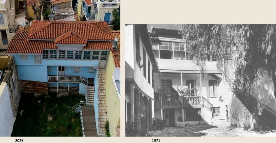 Αποκαθίσταται και μετατρέπεται σε πολιτιστικό χώρο προβολής ταινιών του ελληνικού κινηματογράφου η «οικία Κοκοβίκου»