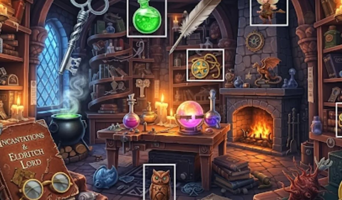 Οπτική ψευδαίσθηση: Μόνο αν είσαι ο Σέρλοκ Χολμς θα βρεις την πυξίδα σε 8 δευτερόλεπτα