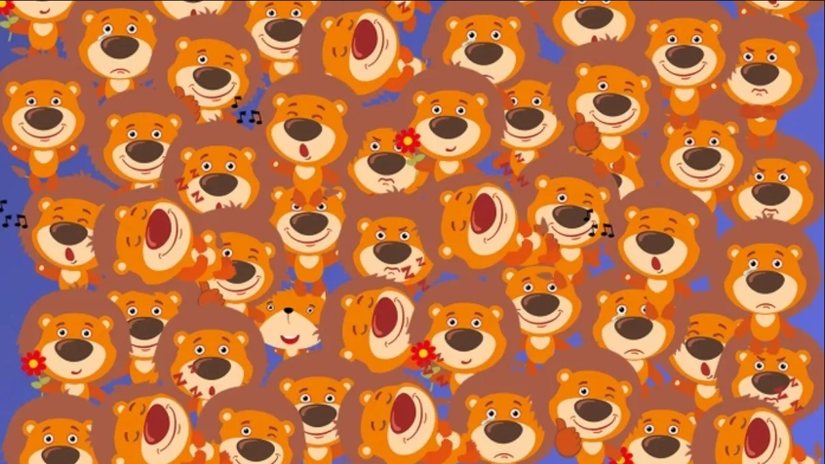 Οπτική ψευδαίσθηση: Μόνο αν είσαι ο Σέρλοκ Χολμς θα βρεις την αλεπού σε 7 δευτερόλεπτα