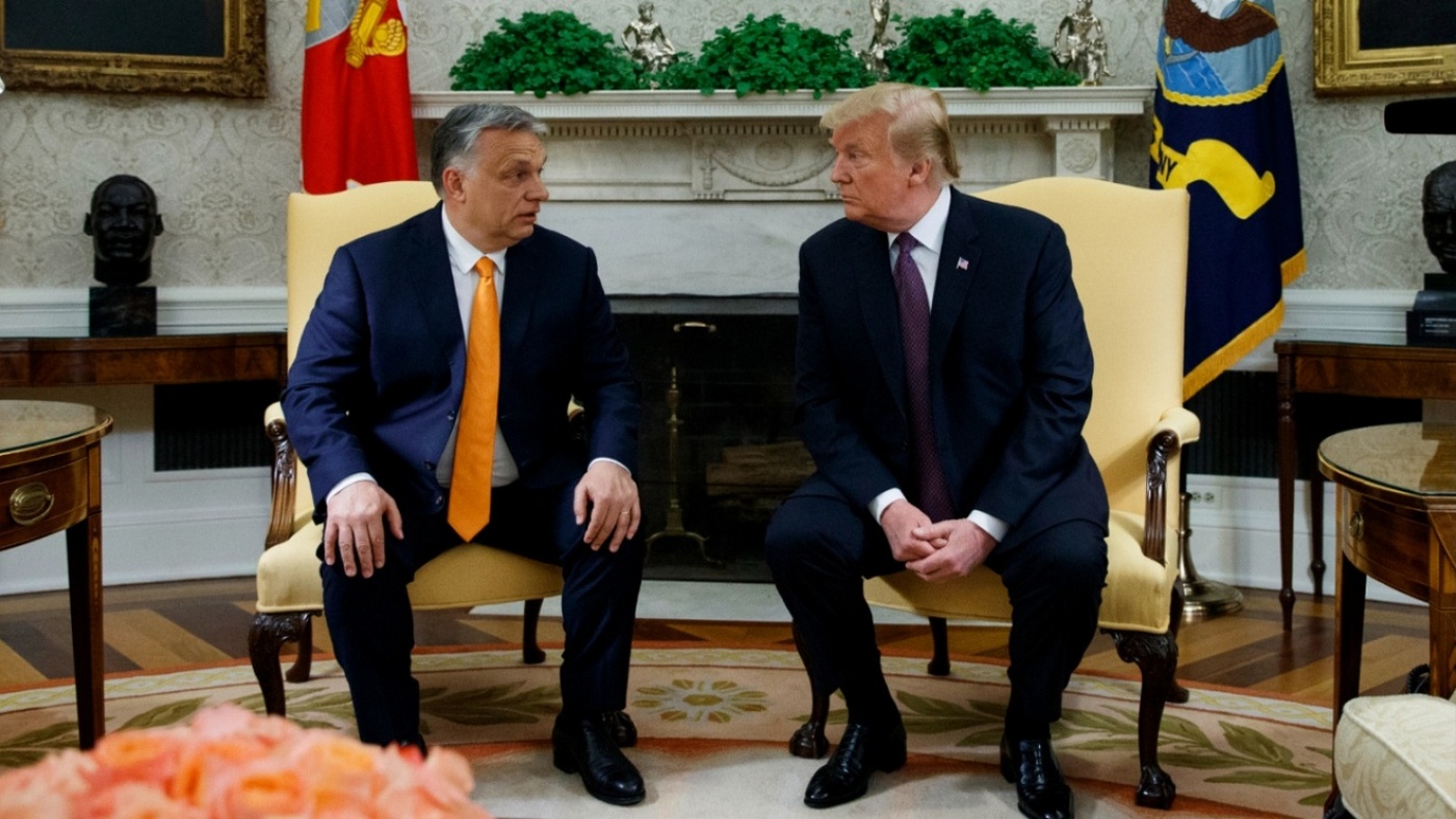 ΗΠΑ: Ο Ντόναλντ Τραμπ και ο Βίκτορ Όρμπαν συζήτησαν το ενδεχόμενο η συνάντηση Ζελένσκι-Πούτιν να φιλοξενηθεί στη Βουδαπέστη